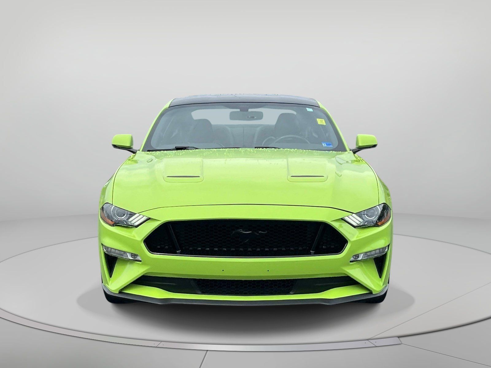 Used 2020 Ford Mustang GT Premium w/ Black Accent Package RWD image 9