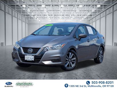 Used 2021 Nissan Versa SV