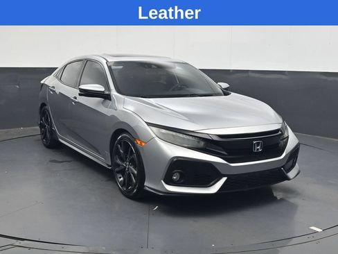 Used 2018 Honda Civic Sport Touring image 2