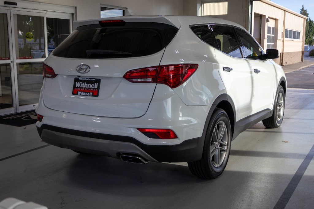 Used 2017 Hyundai Santa Fe Sport AWD/4WD image 7
