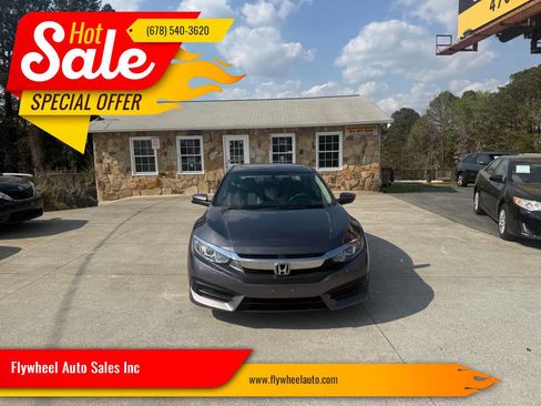 Used 2016 Honda Civic EX image 1