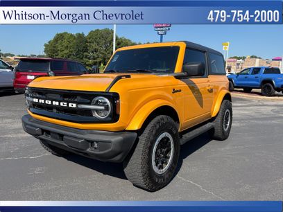 Used 2022 Ford Bronco Outer Banks