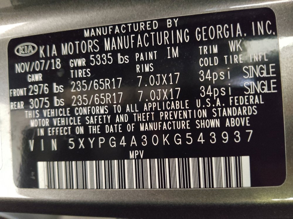 Used 2019 Kia Sorento FWD image 33