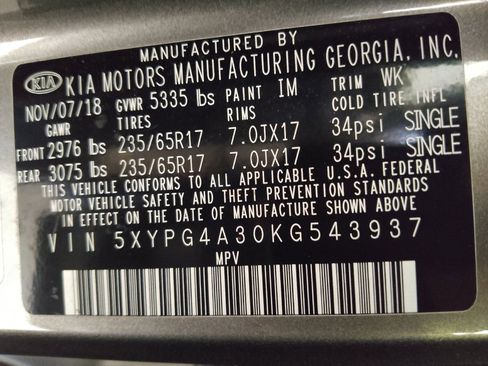 Used 2019 Kia Sorento FWD image 33