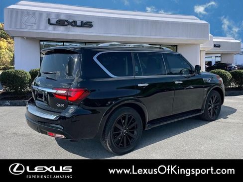 Used 2019 INFINITI QX80 Luxe w/ All-Season Package AWD/4WD image 5