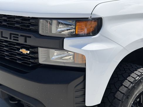 Used 2021 Chevrolet Silverado 1500 W/T w/ WT Value Package AWD/4WD image 8