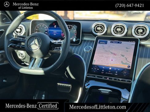 Certified 2025 Mercedes-Benz C 300 4MATIC Sedan image 26