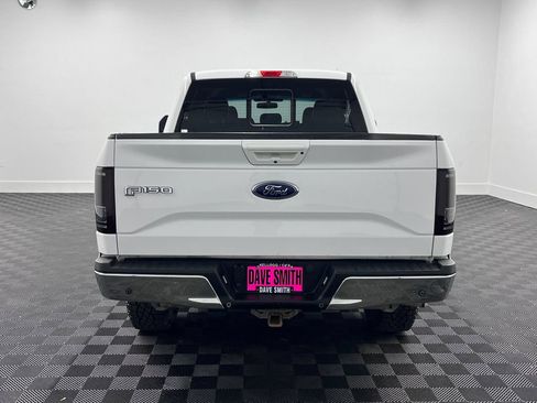 Used 2016 Ford F150 Lariat AWD/4WD image 10