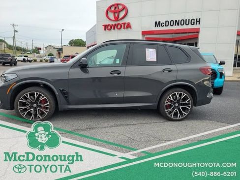 Used 2023 BMW X5 M w/ Competition Package AWD/4WD image 2