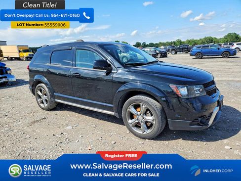 Used 2016 Dodge Journey Crossroad FWD image 5