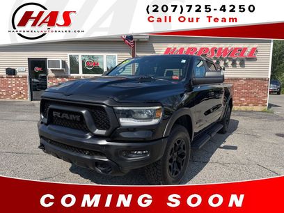Used 2021 RAM 1500 Rebel w/ Leather & Sound Group