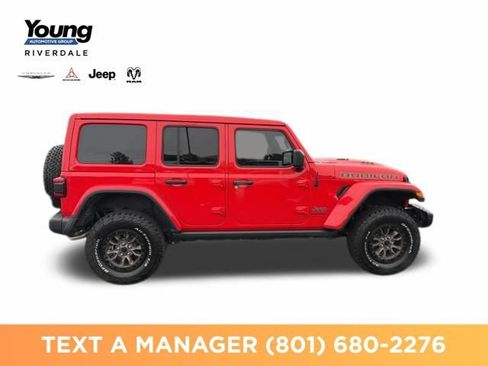 Used 2023 Jeep Wrangler Unlimited Rubicon 392 w/ Trailer Tow Package AWD/4WD image 10