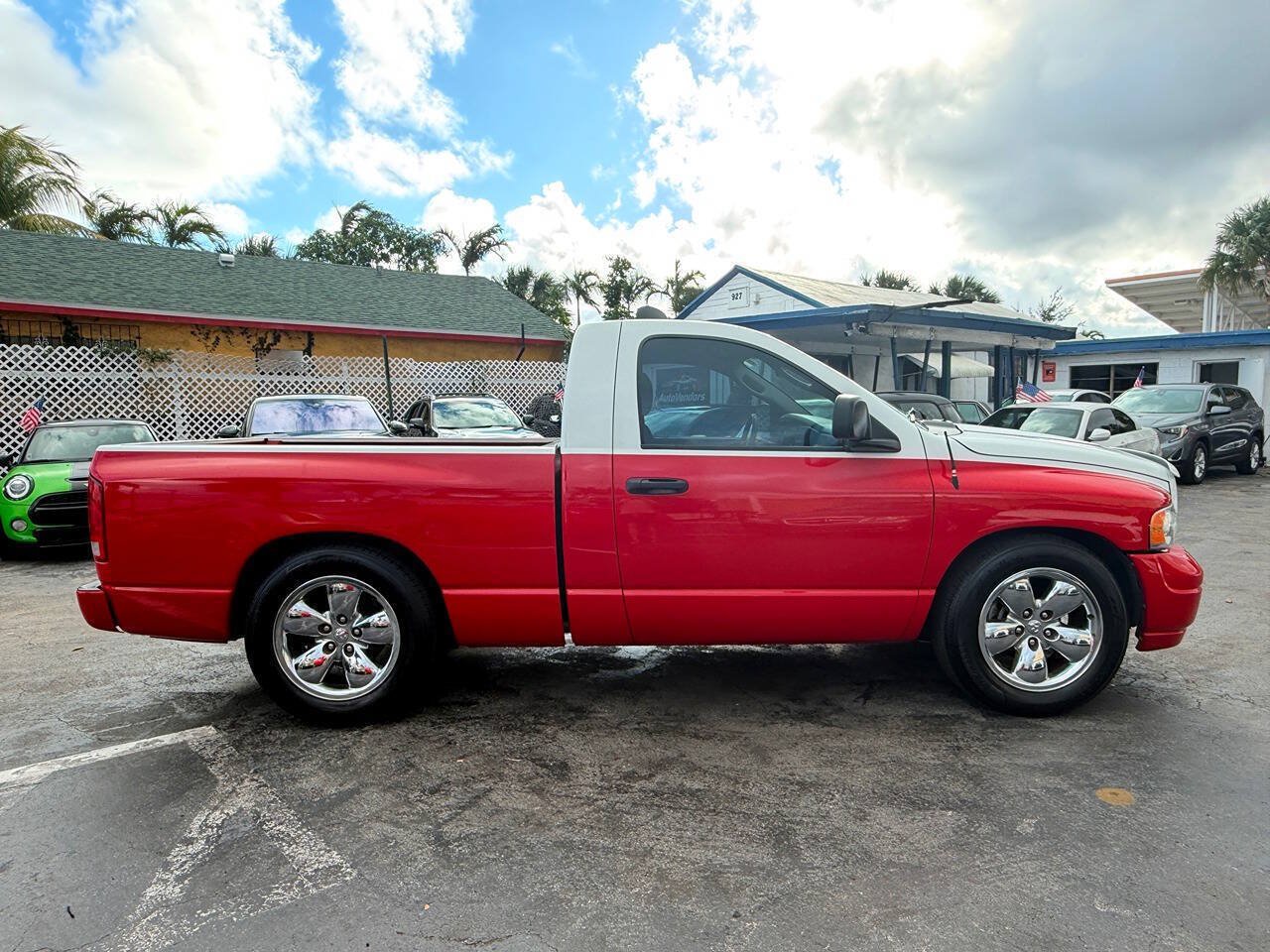 Used 2005 Dodge Ram 1500 Truck SLT w/ Sport Appearance Group RWD image 13