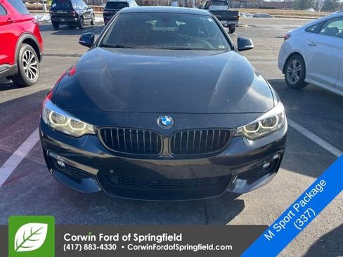 Used 2019 BMW 430i Gran Coupe xDrive w/ M Sport Package image 2