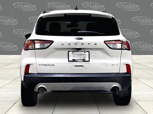 Used 2021 Ford Escape Titanium AWD/4WD image 6