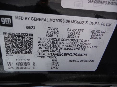 Used 2023 Chevrolet Silverado 1500 LT Trail Boss w/ Protection Package AWD/4WD image 59