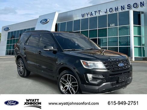 Used 2016 Ford Explorer Sport w/ Equipment Group 401A image 1