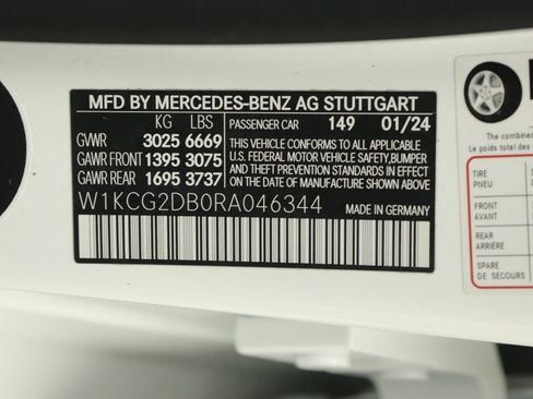 Certified 2024 Mercedes-Benz EQS 450+ Sedan image 16