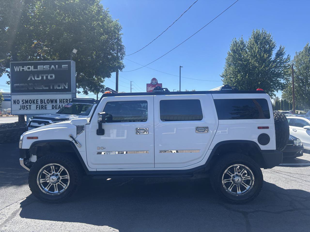 Used 2006 HUMMER H2 AWD/4WD image 2