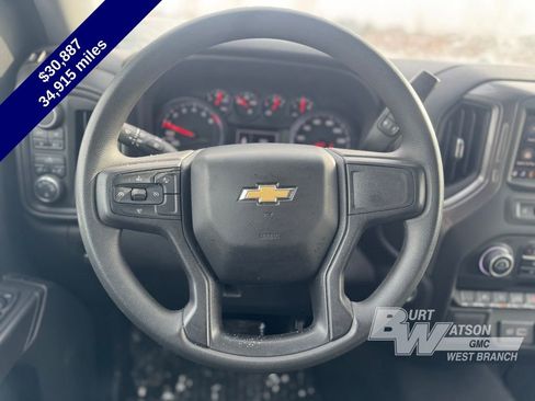 Used 2023 Chevrolet Silverado 1500 Custom w/ LPO, Dark Essentials Package image 16