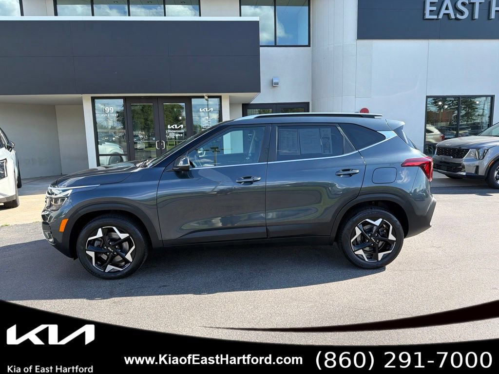 Certified 2024 Kia Seltos EX AWD/4WD image 2