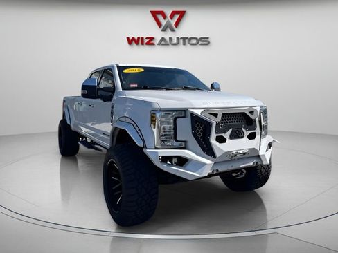 Used 2018 Ford F350 Lariat w/ Lariat Ultimate Package AWD/4WD image 7