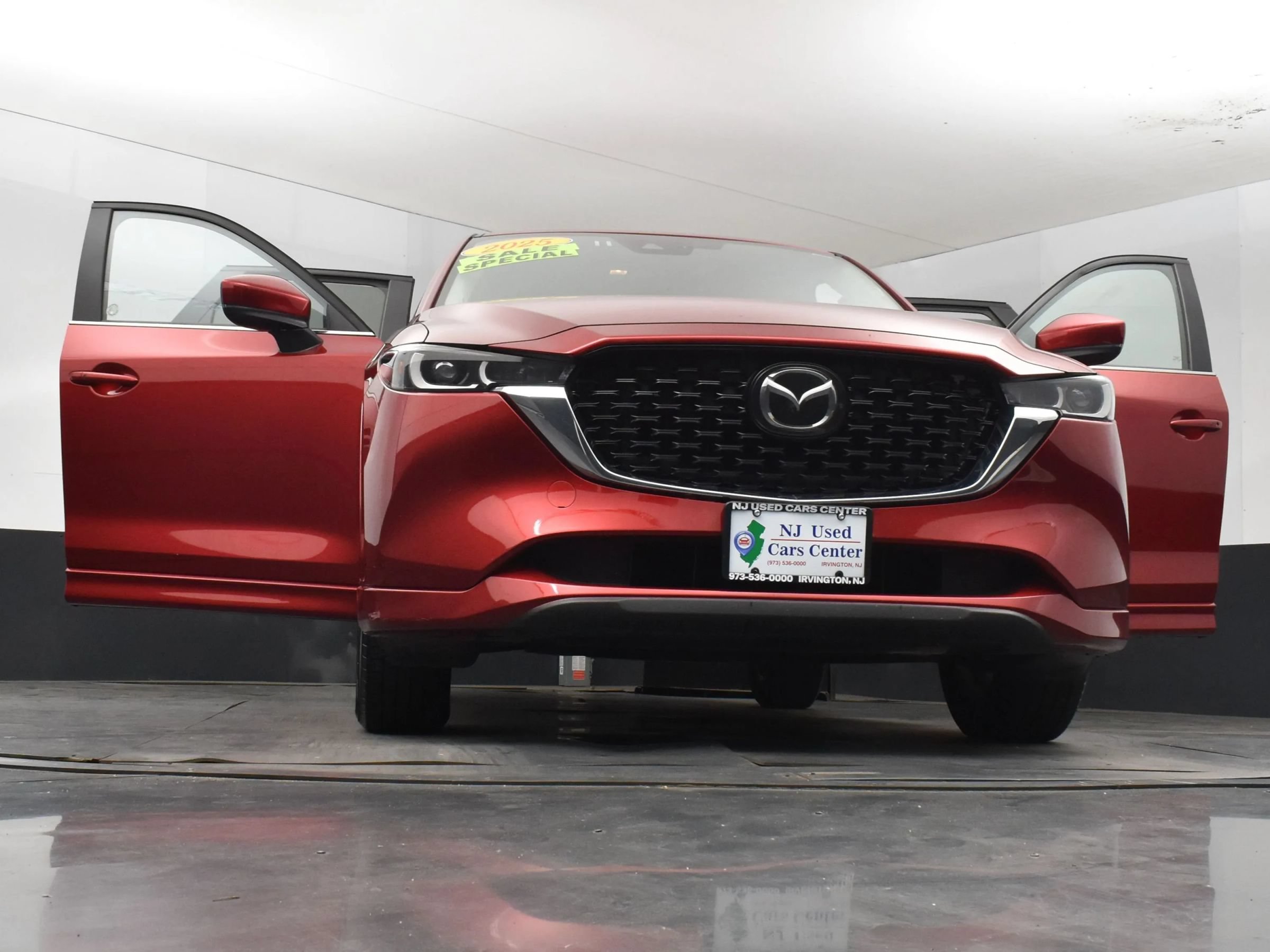 Used 2025 MAZDA CX-5 AWD 2.5 S w/ Select Package image 11