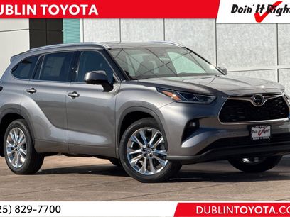 New 2026 Toyota Highlander Limited
