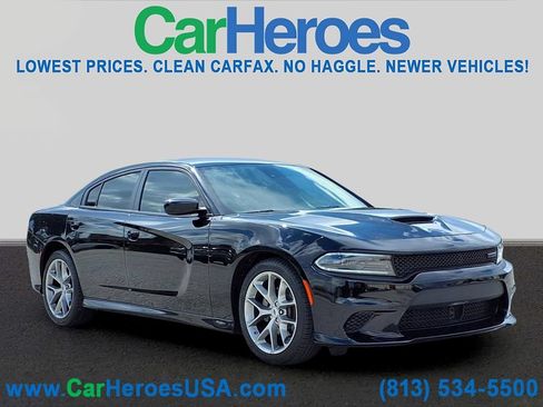 Used 2023 Dodge Charger GT w/ Technology Group RWD image 1