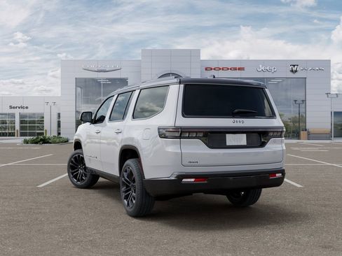 New 2026 Jeep Grand Wagoneer Summit w/ Rear Seat Video Group I image 3