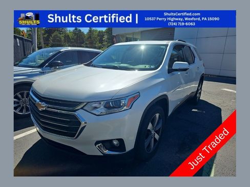 Used 2018 Chevrolet Traverse LT AWD/4WD image 1