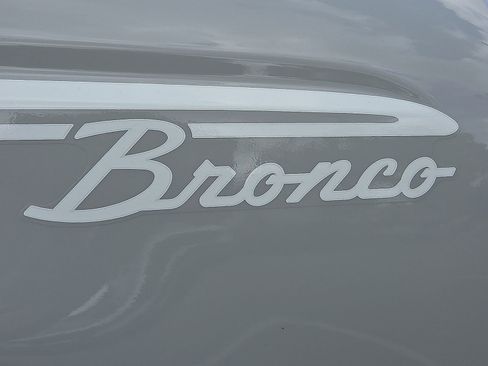New 2026 Ford Bronco Heritage Edition AWD/4WD image 8