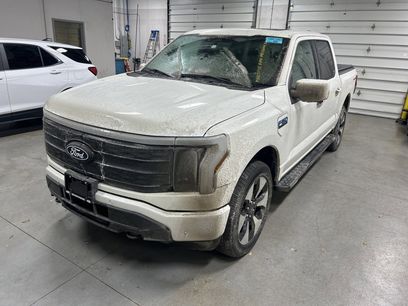 Used 2024 Ford F150 Lightning Platinum