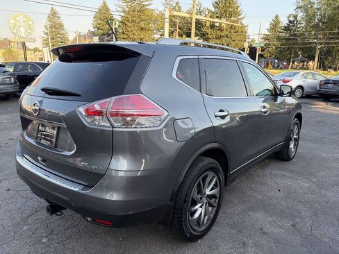 Used 2015 Nissan Rogue SL w/ SL Premium Package AWD/4WD image 5