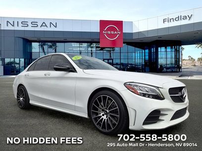 Used 2019 Mercedes-Benz C 300 Sedan w/ AMG Line