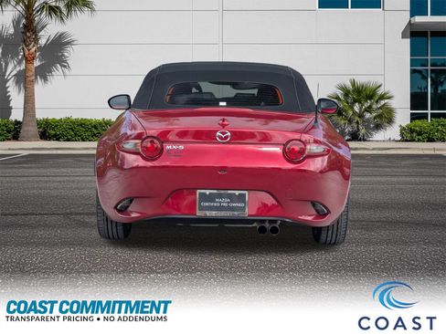 Used 2023 MAZDA MX-5 Miata Grand Touring RWD image 8