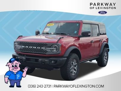 Used 2025 Ford Bronco Badlands