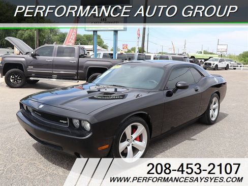 Used 2010 Dodge Challenger SRT8 w/ SRT Option Group II RWD image 3
