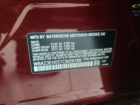 Used 2026 BMW 740i RWD image 60