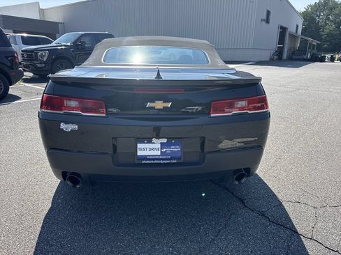 Used 2015 Chevrolet Camaro LT RWD image 6
