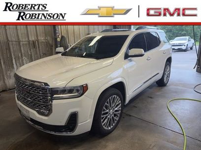 Used 2020 GMC Acadia Denali w/ Trailering Package