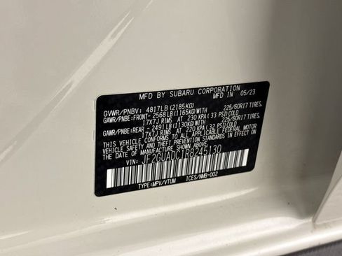 Used 2024 Subaru Crosstrek 2.0i Premium AWD/4WD image 27