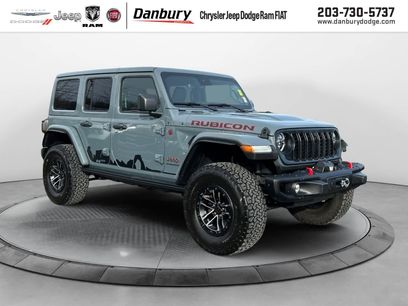 Used 2024 Jeep Wrangler Unlimited Rubicon