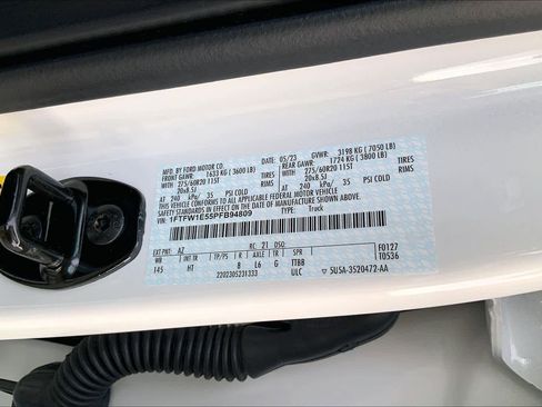 Certified 2023 Ford F150 Lariat w/ Equipment Group 502A High AWD/4WD image 29