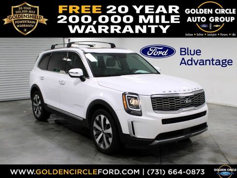 Used 2021 Kia Telluride S AWD/4WD image 1