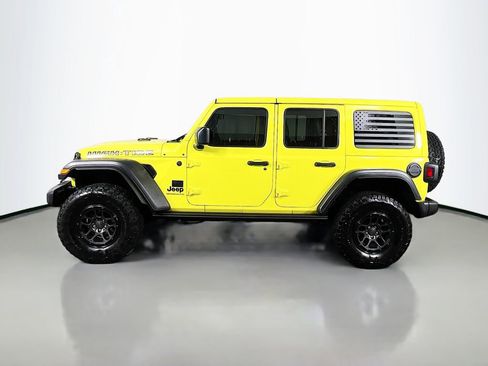 Used 2023 Jeep Wrangler Unlimited Sport AWD/4WD image 8