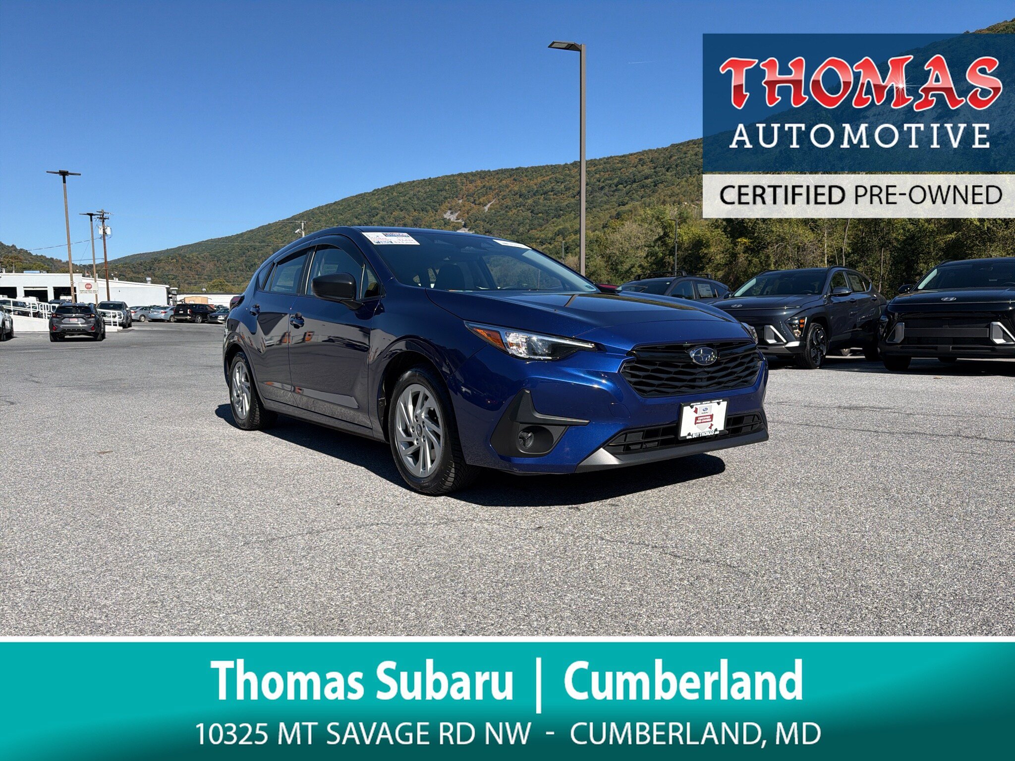 Certified 2025 Subaru Impreza 2.0i w/ Popular Package #1A AWD/4WD image 1
