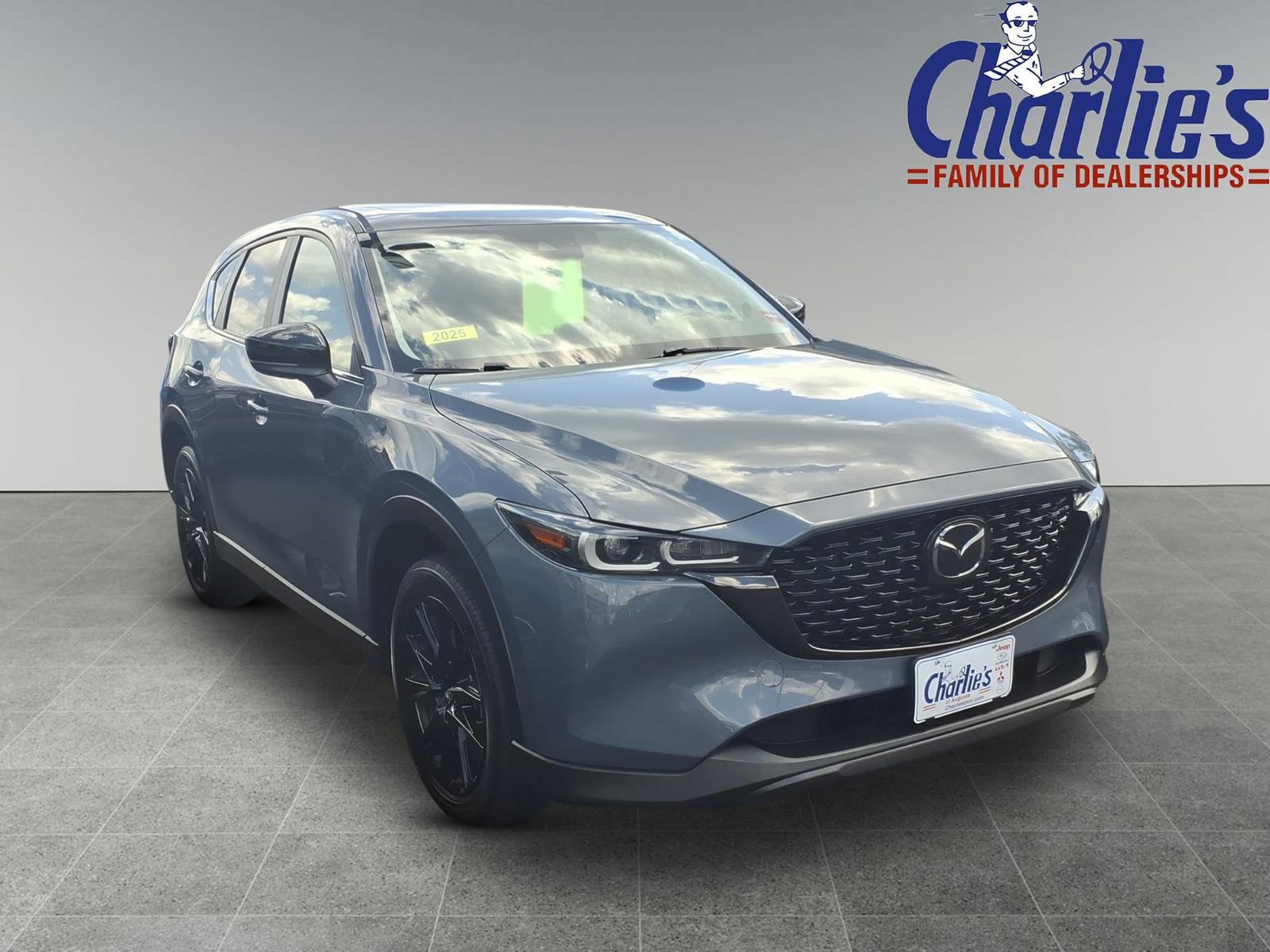 Used 2025 MAZDA CX-5 Carbon Edition AWD/4WD image 3