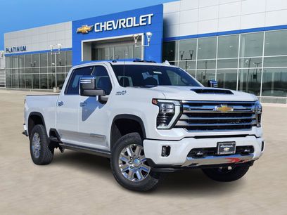 New 2026 Chevrolet Silverado 2500 High Country w/ Technology Package
