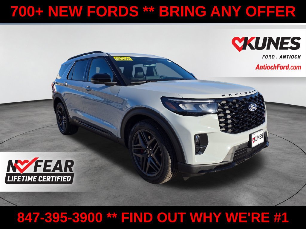 New 2027 Ford Explorer ST w/ Sun And Sound Package AWD/4WD image 1